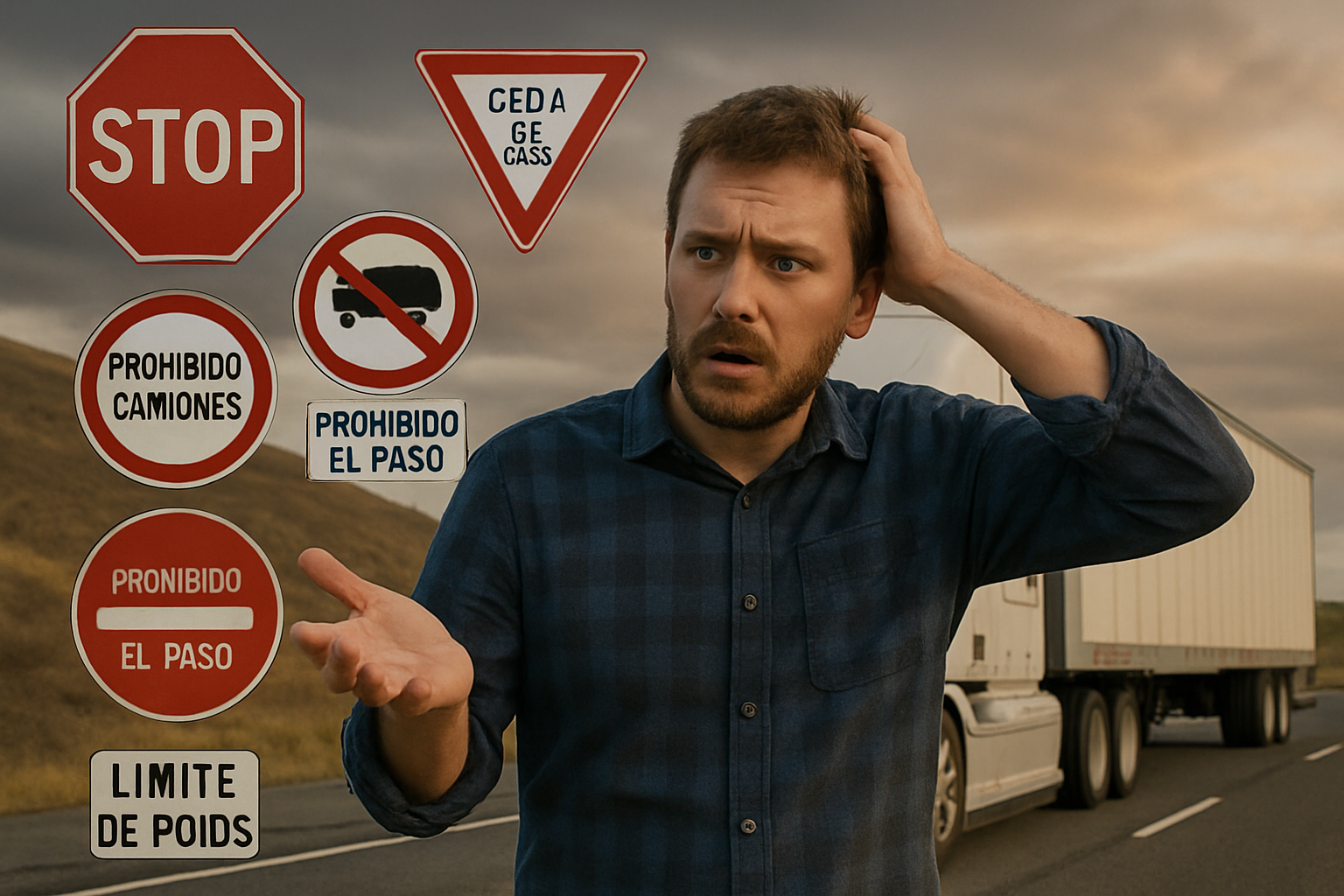 Why Truck Drivers Must Learn English: A Matter of Safety, Compliance, and Lives