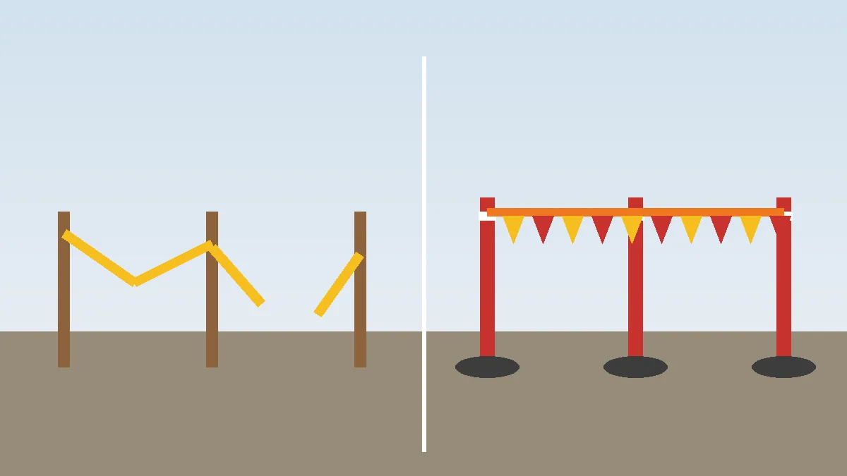 Why Rope Is Better Than Tape for Barricades