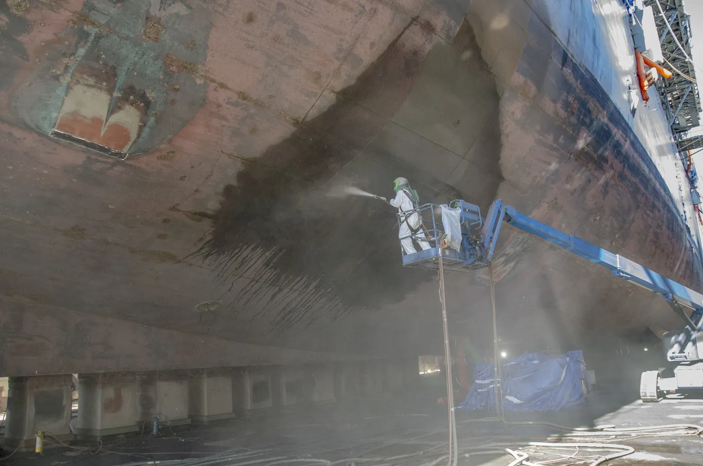 Beryllium in Construction (Abrasive Blasting)