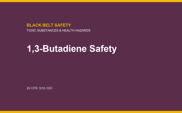 1,3-Butadiene Safety