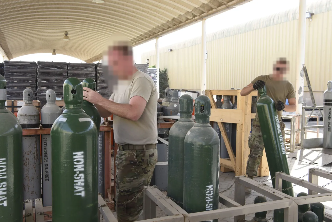 Compressed Gas Cylinder Safety