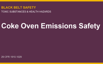 Coke Oven Emissions Safety