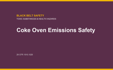 Coke Oven Emissions Safety