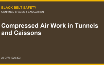 Compressed Air Work in Tunnels and Caissons