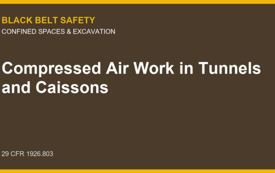 Compressed Air Work in Tunnels and Caissons course cover