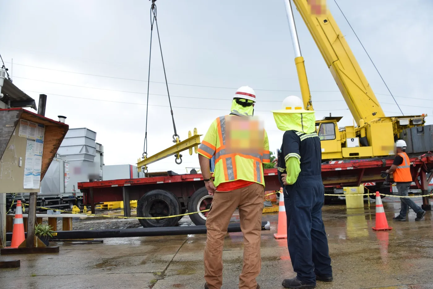Crane Power Line Safety