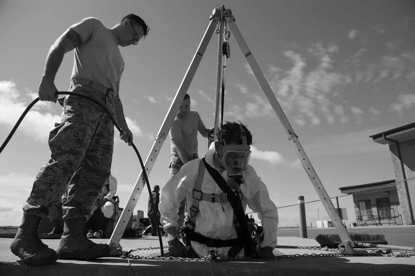 Confined Spaces in Construction