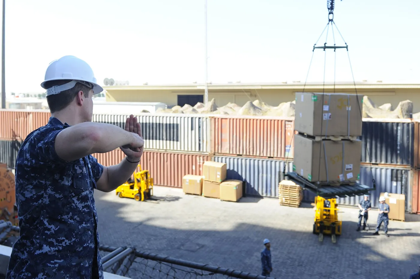 Crane Signal Person and Rigging Awareness