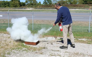 Portable Fire Extinguisher Safety