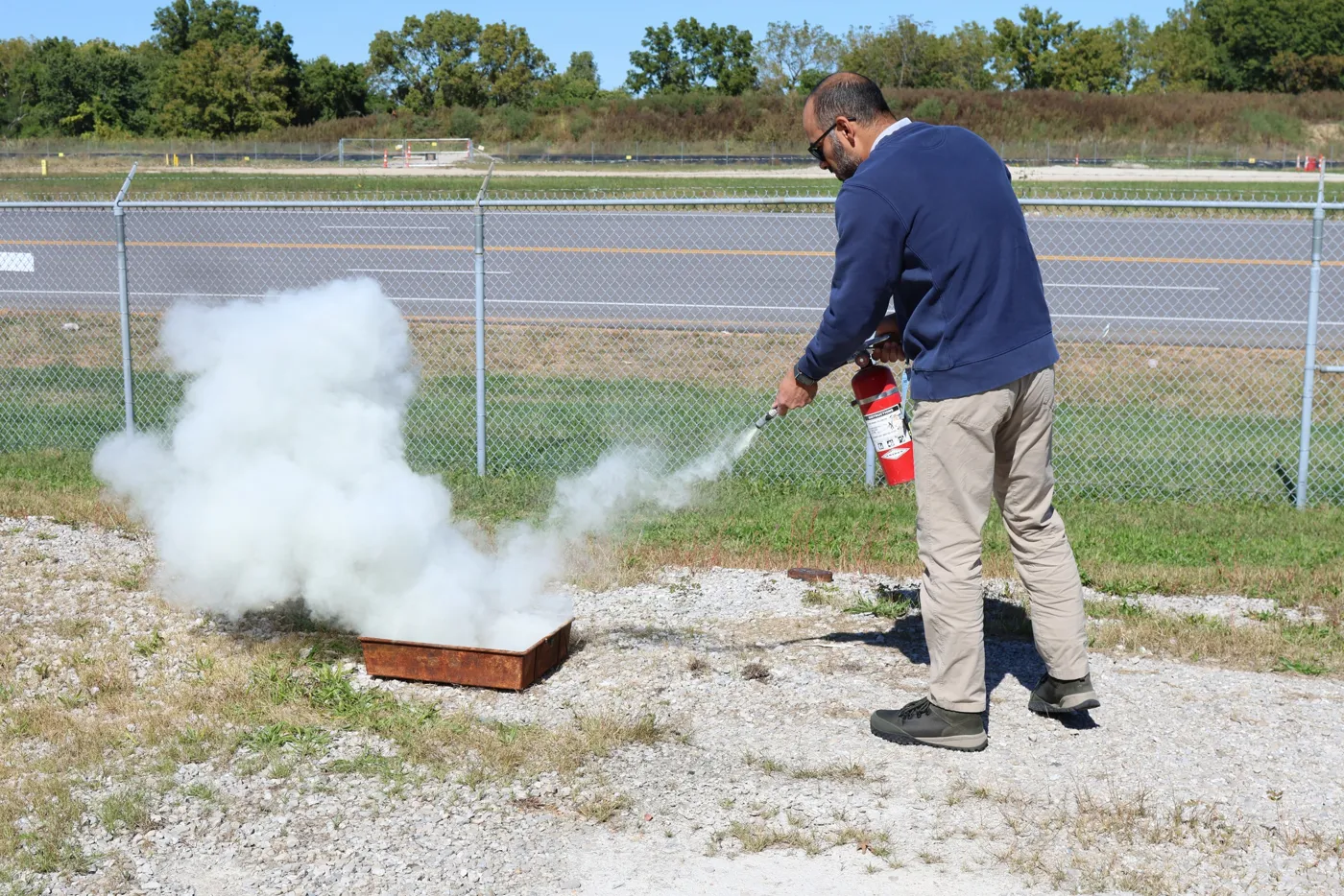 Portable Fire Extinguisher Safety