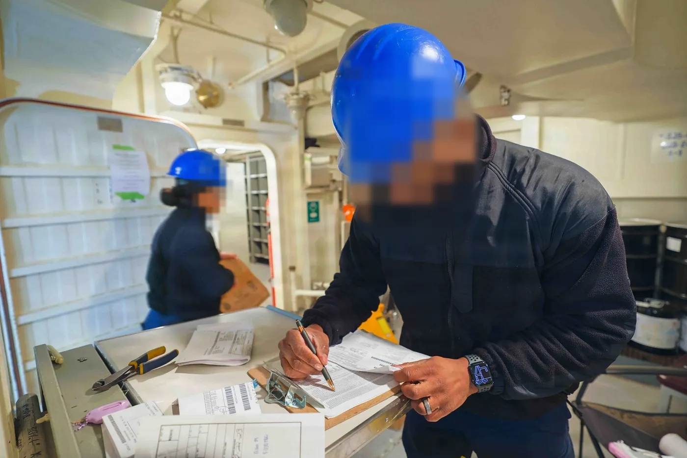 DOT Hazmat Shipping Papers