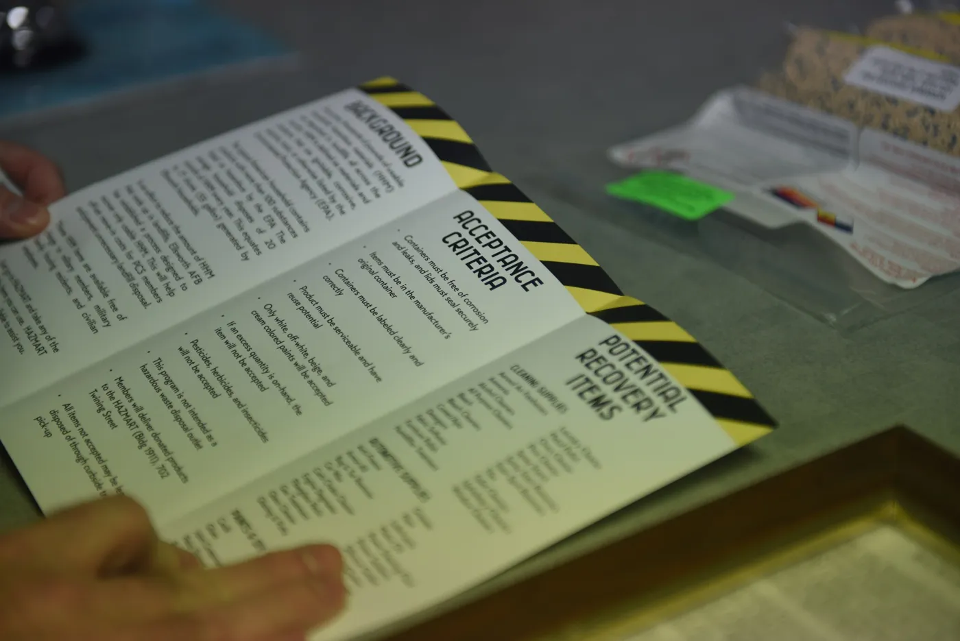 Hazard Communication Basics