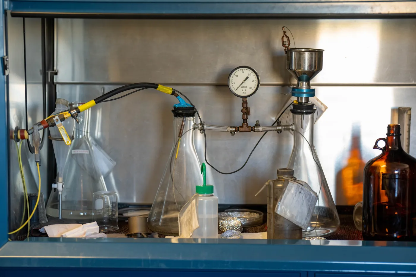 Chemical Hygiene in Laboratories
