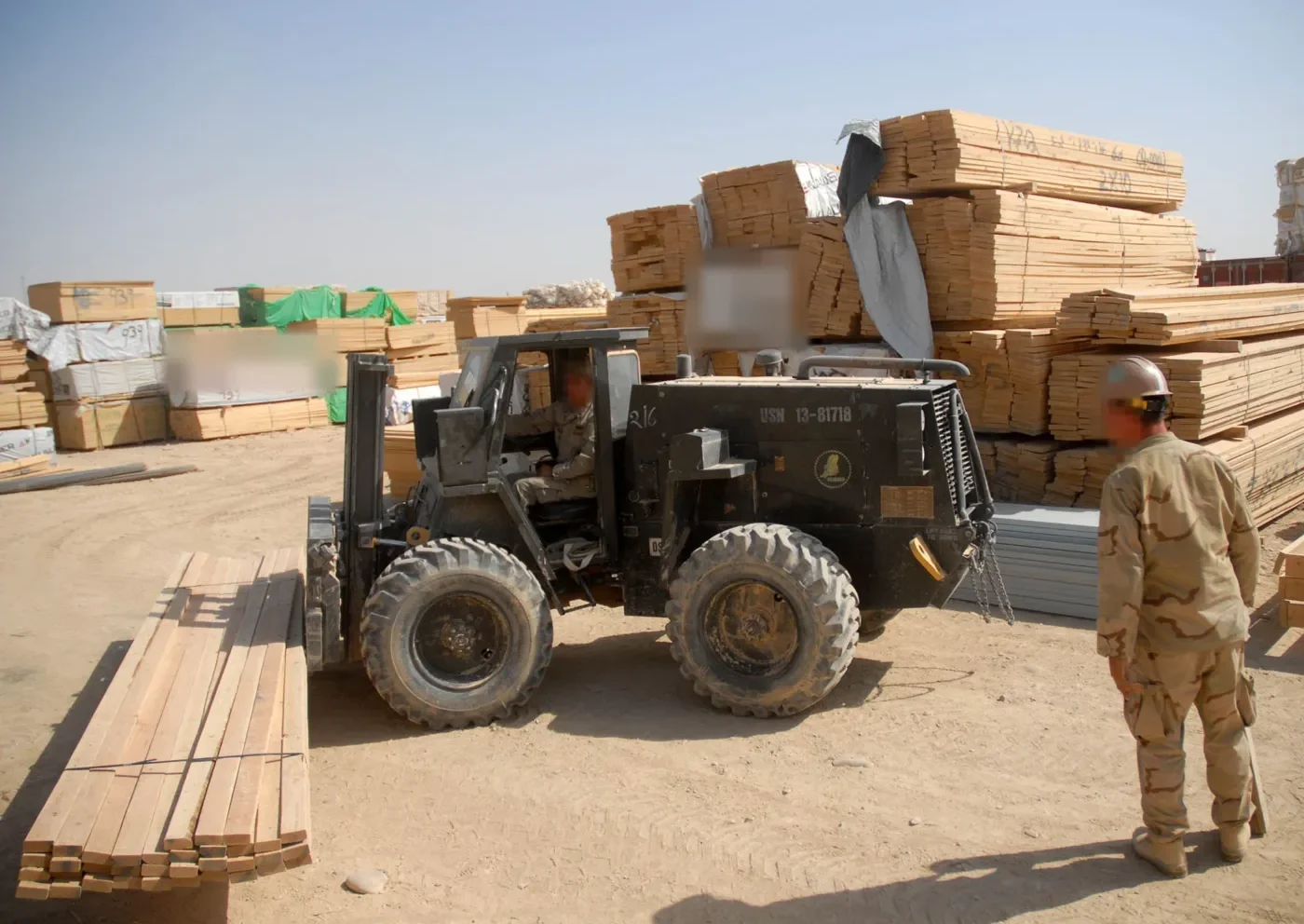 Material Storage and Waste Disposal on Construction Sites