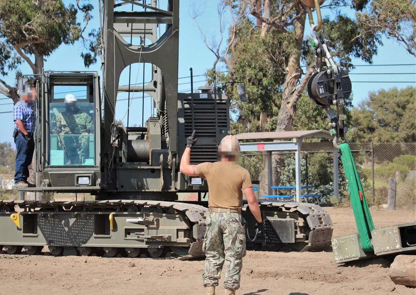 Pile Driving and Site Clearing Safety