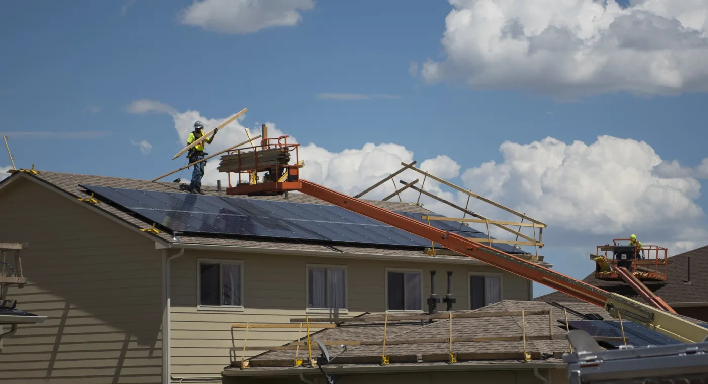 Fall Protection in Residential Construction