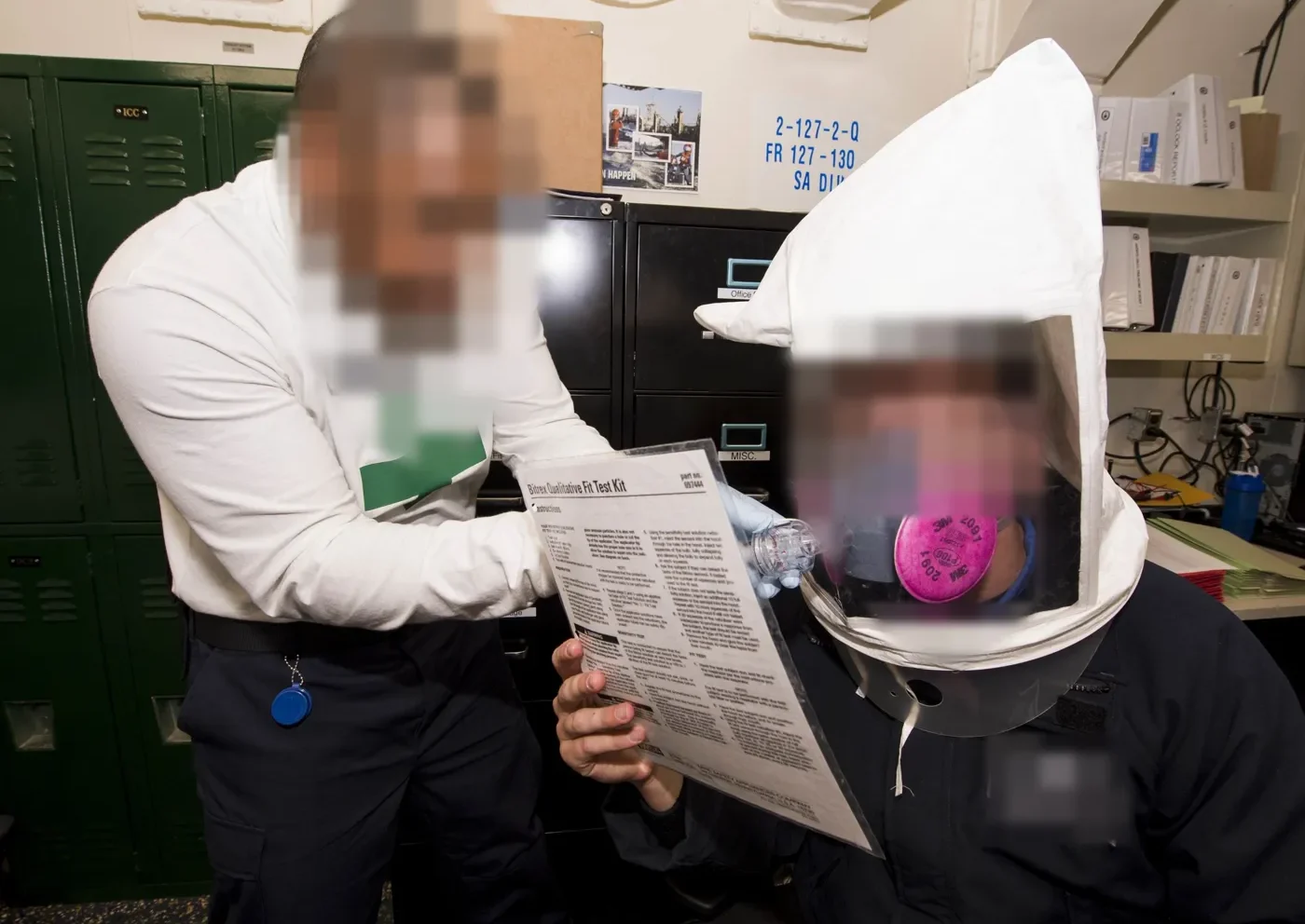 Respiratory Protection for Respirator Wearers