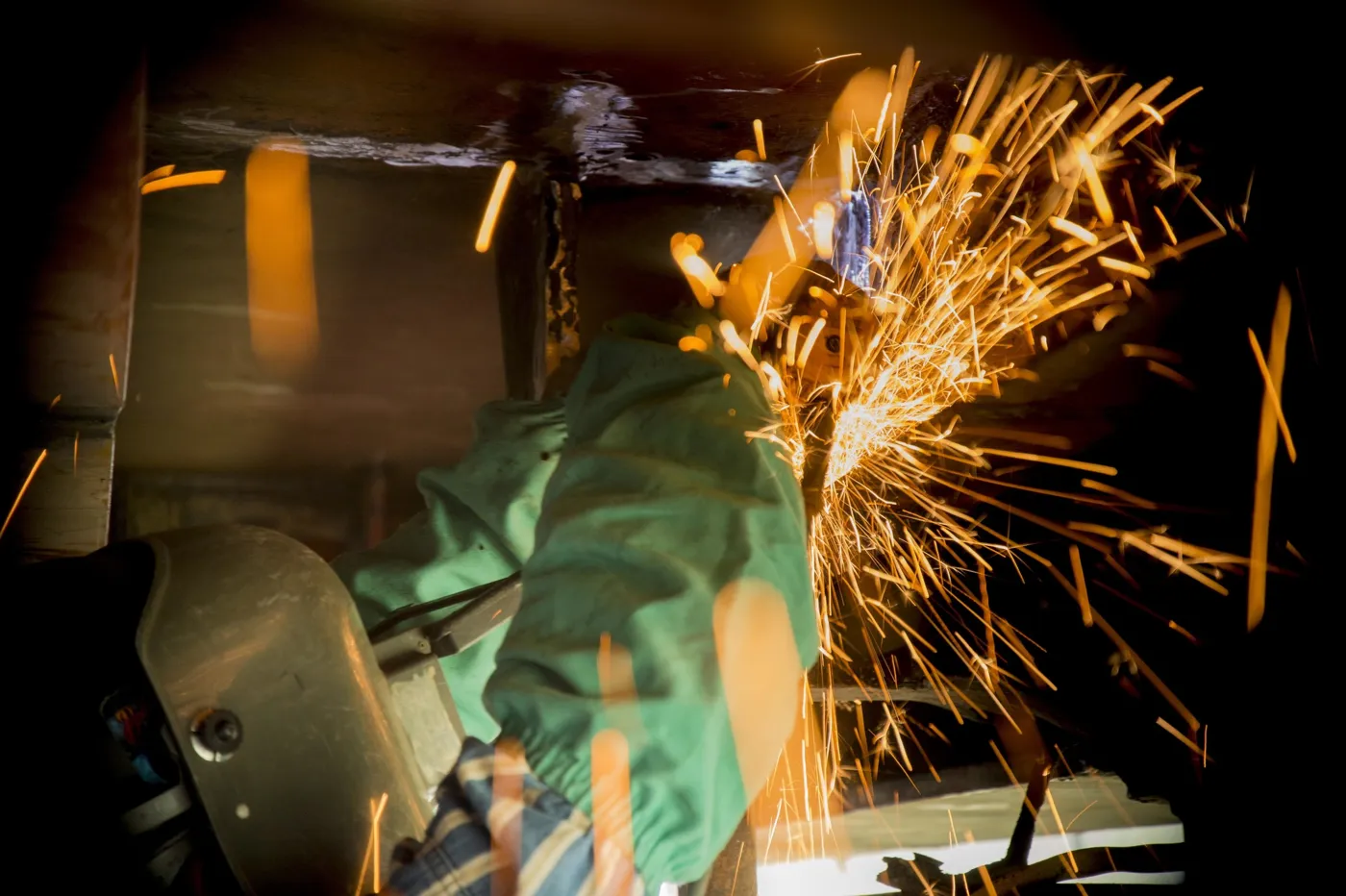 Shipyard Welding, Cutting and Heating