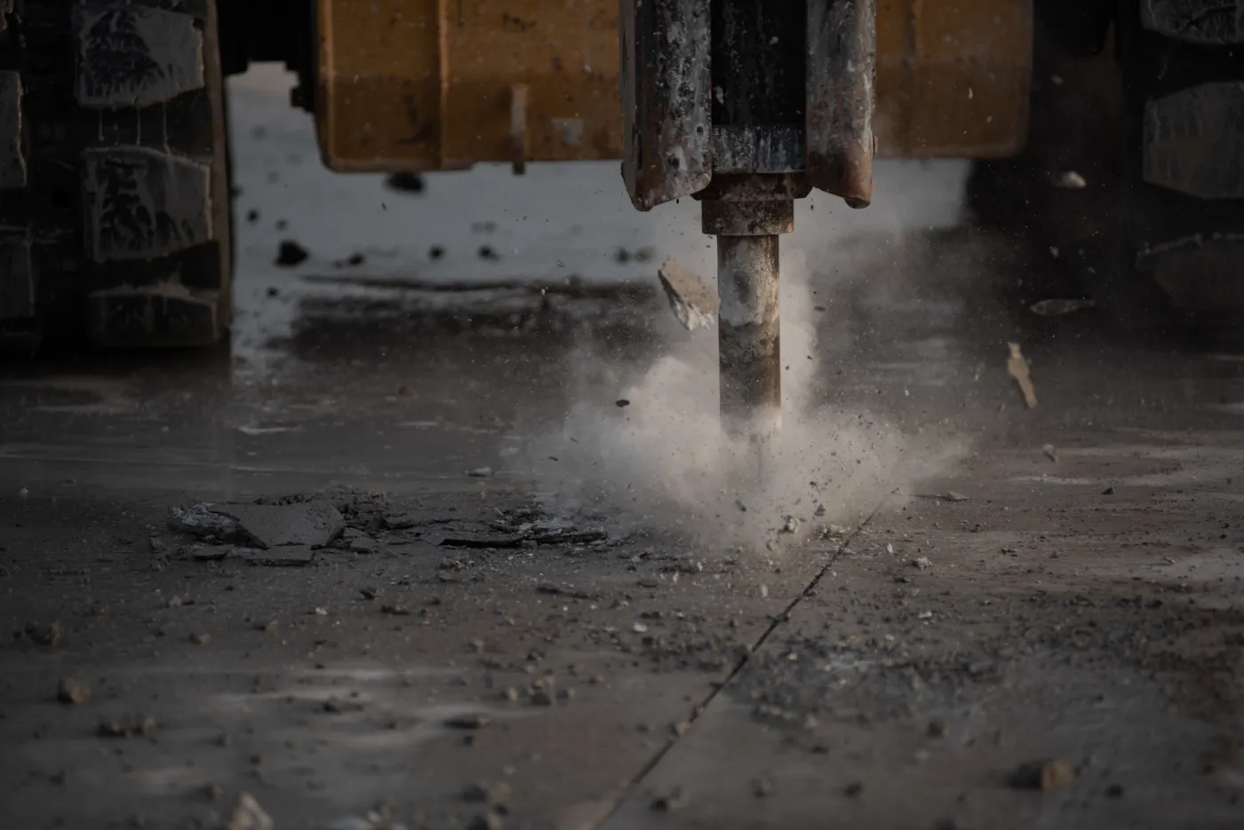 Respirable Crystalline Silica for Construction Workers