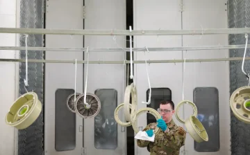 Spray Finishing with Flammable and Combustible Materials