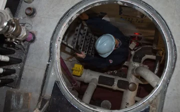 Shipyard Confined and Enclosed Spaces