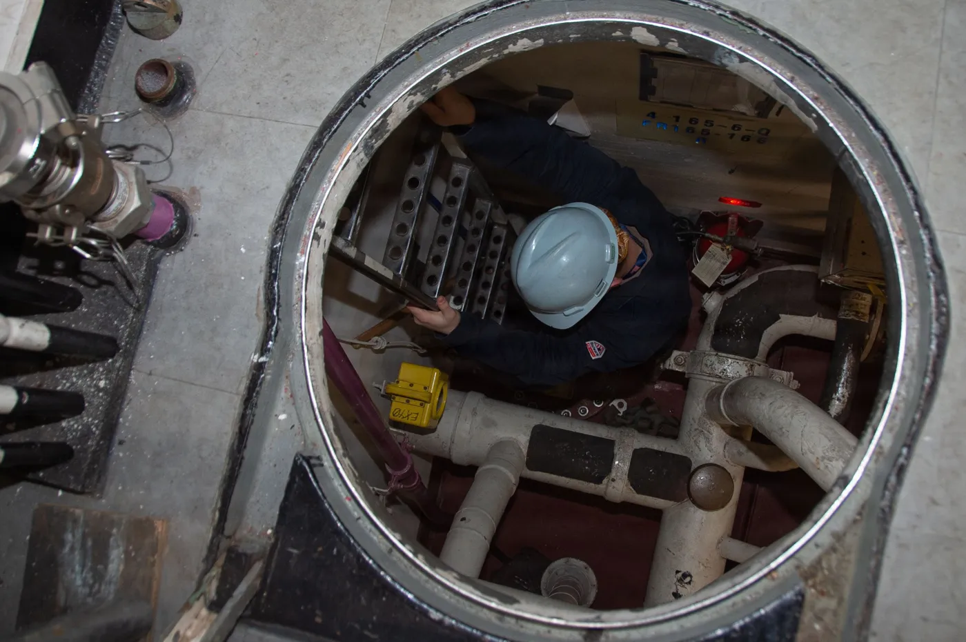 Shipyard Confined and Enclosed Spaces