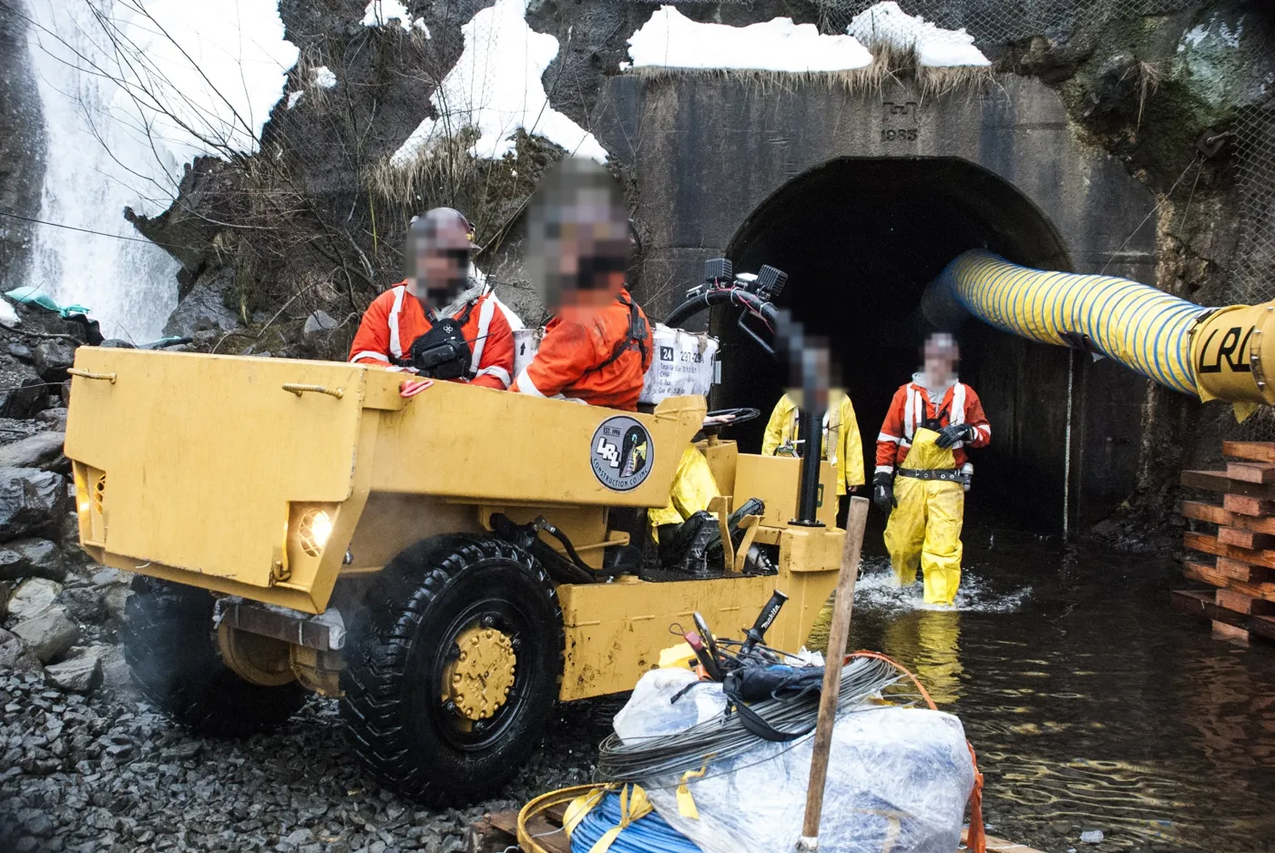 Underground Construction, Shafts and Tunnels