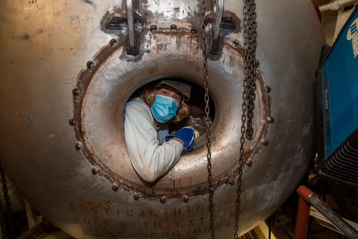 Welding Cutting and Heating in Confined Spaces